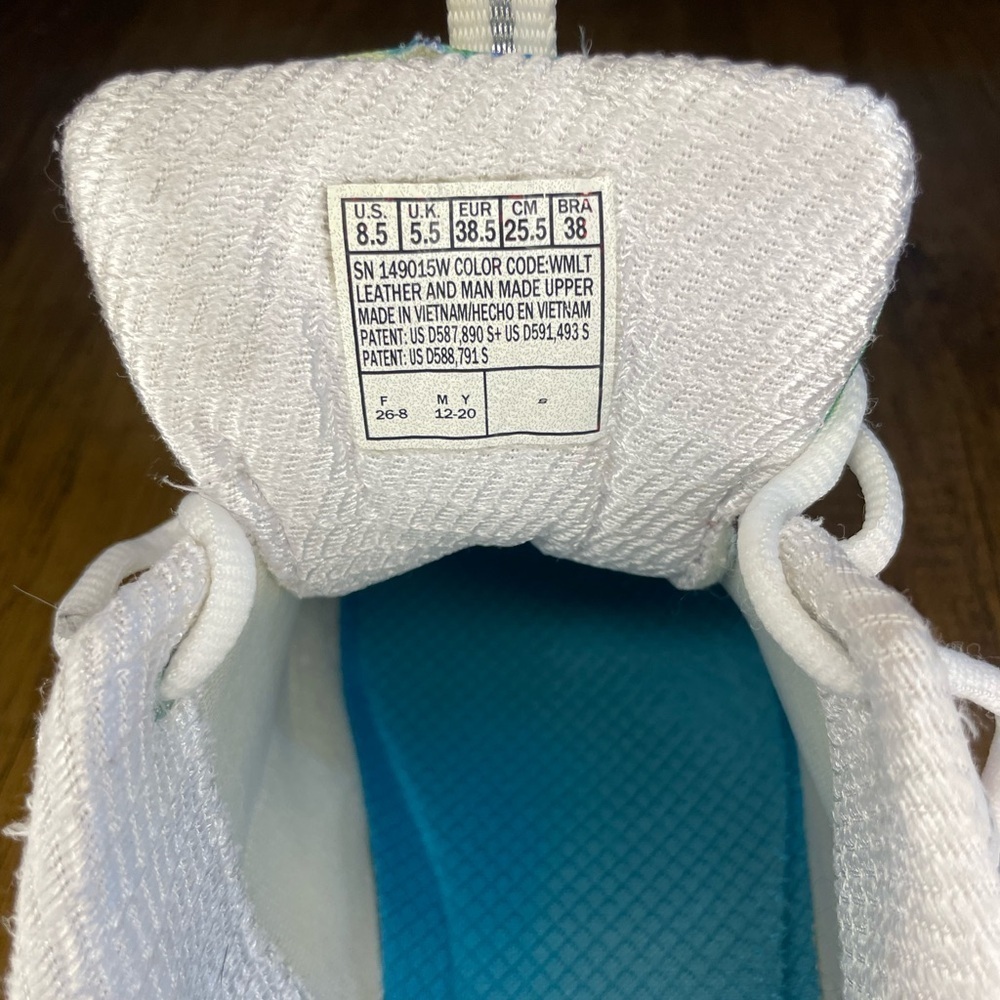 Skechers D’Lites Summer Fiesta Tie Dye Womens Sneakers 8.5 - Picture 10 of 10